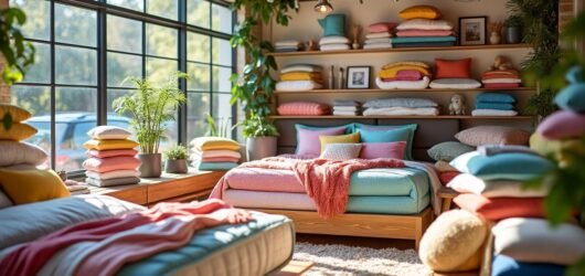 Où trouver un magasin de literie près de votre domicile : notre sélection locale